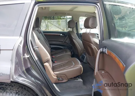 2013 Audi Q7 3.0T Premium z USA, uszkodzony, nr VIN WA1LGAFE4DD013828